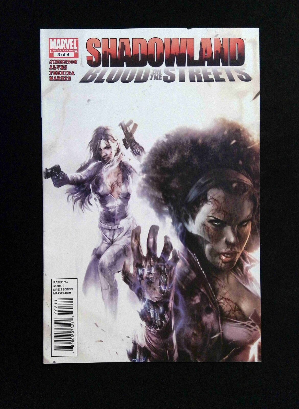 Shadowland Blood  on the Street #3  MARVEL Comics 2010 VF/NM