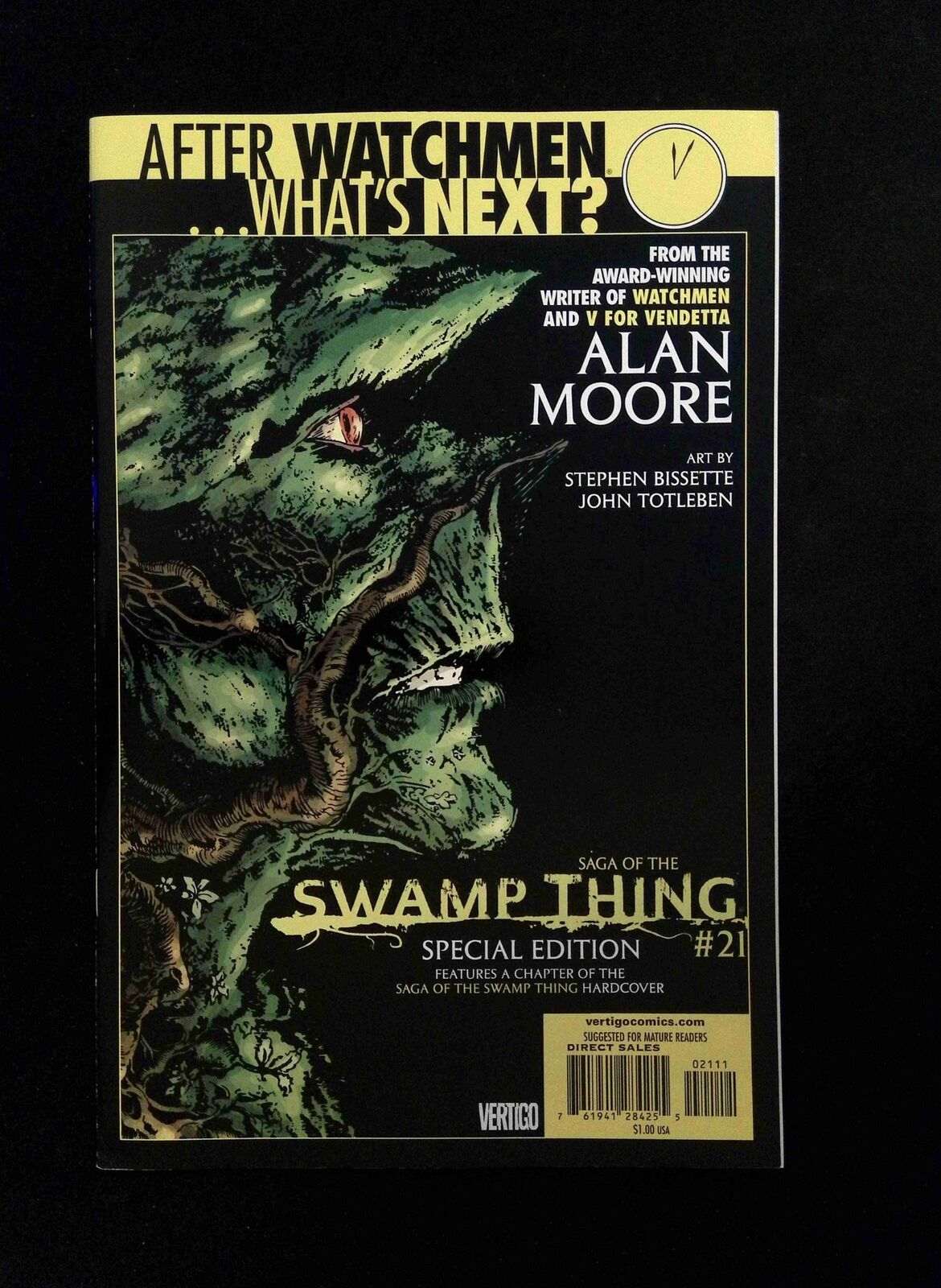 Saga  of the Swamp thing  Special Edition #21  DC Comics 2009 VF/NM