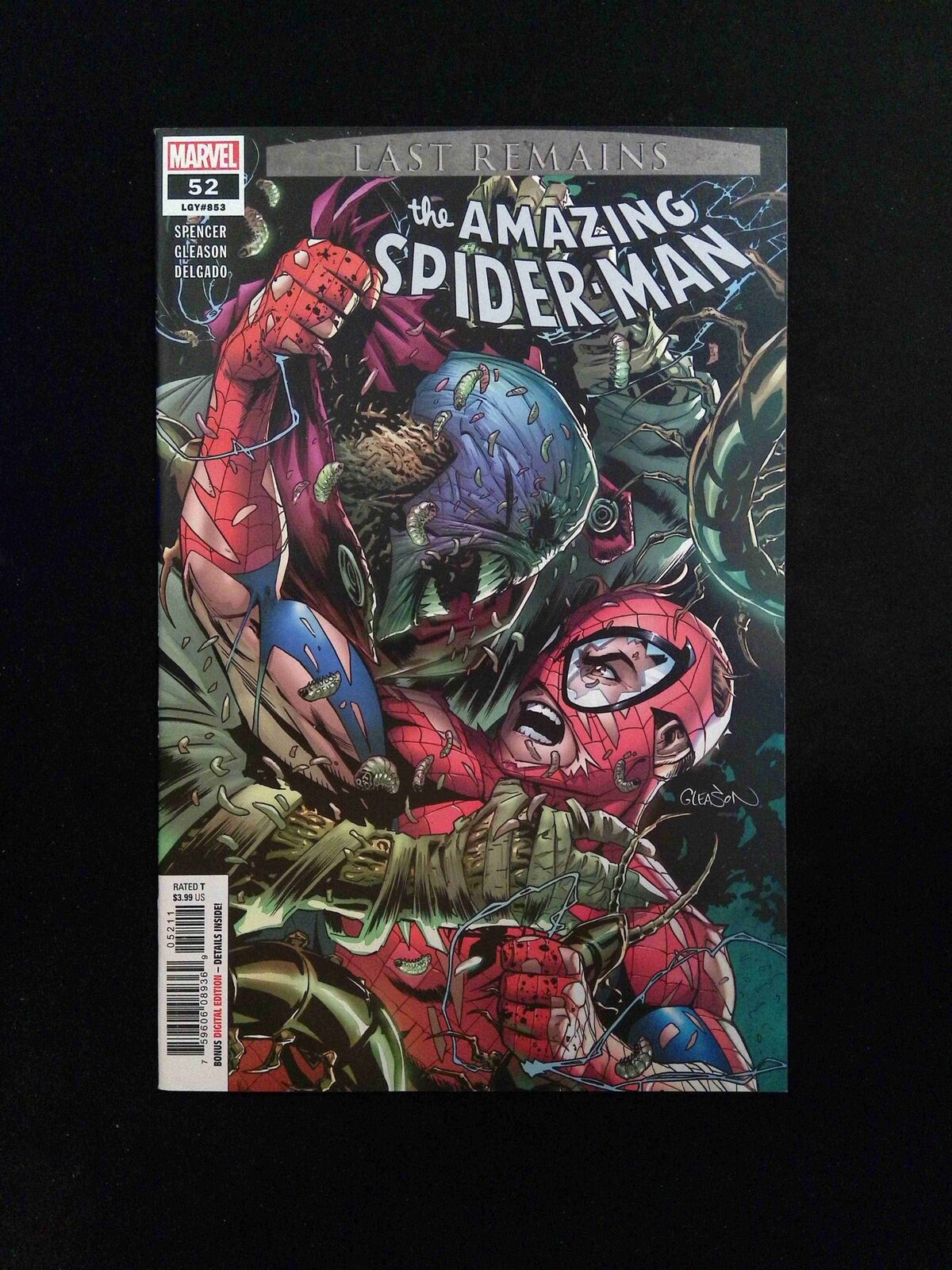 Amazing Spider-Man #52 (6th Series) Marvel Comics 2021 VF+