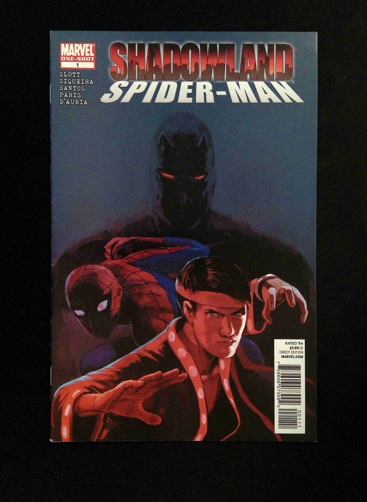 Shadwland  Spider-Man #1  MARVEL Comics 2010 VF+