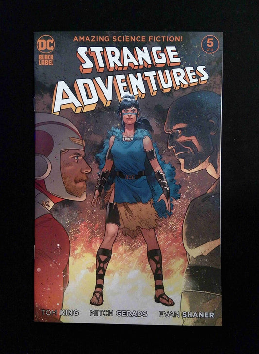 Strange Adventures #5B  DC Comics 2020 NM+  EVAN VARIANT