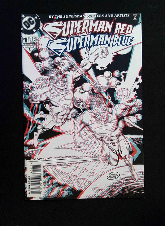Superman Red Superman Blue #1U  DC Comics 1998 VF/NM  VARIANT COVER