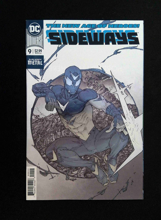 Sideways #9  DC Comics 2018 NM