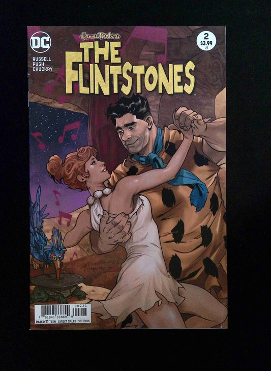 Flintstones #2B  DC Comics 2016 VF+