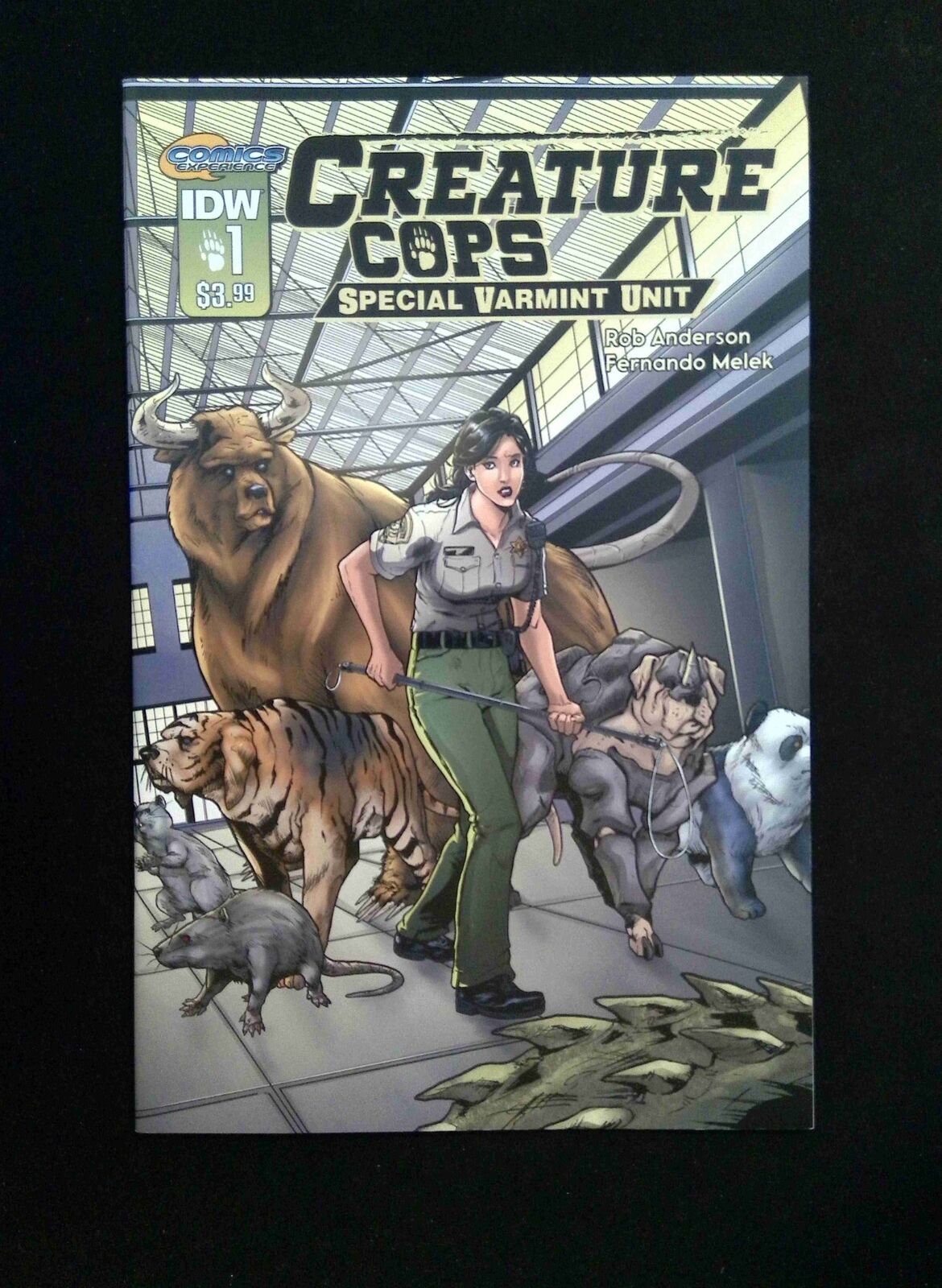 Creature Cops Special Varmint Unit #1  IDW Comics 2015 NM-