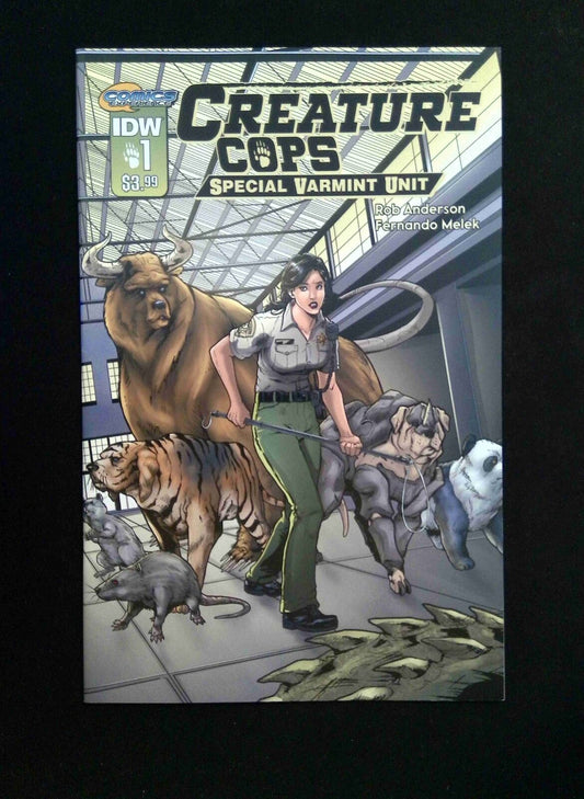 Creature Cops Special Varmint Unit #1  IDW Comics 2015 NM-