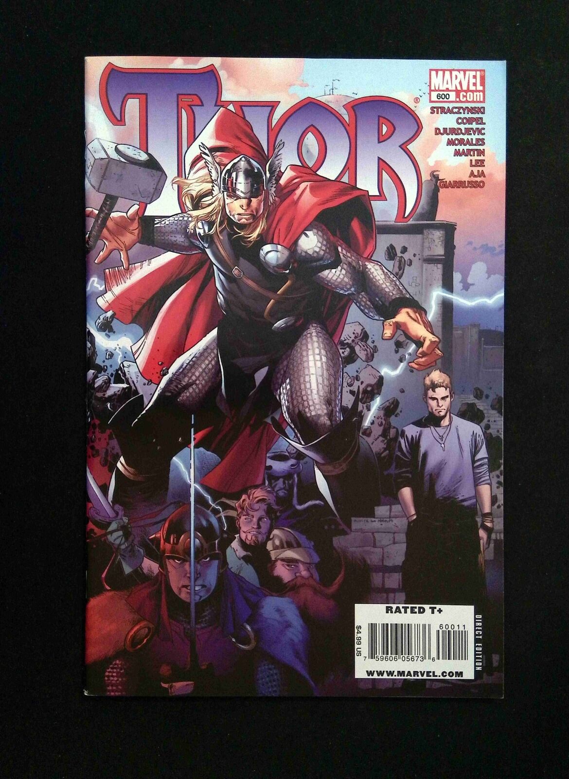 Thor #600 (3RD SERIES) MARVEL Comics 2009 VF/NM