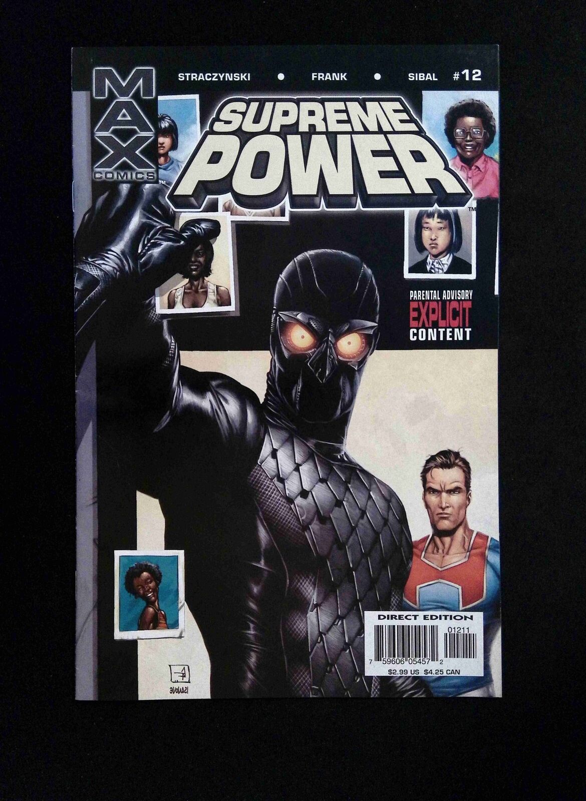 Supreme Power  #12  MARVEL Comics 2004 VF+