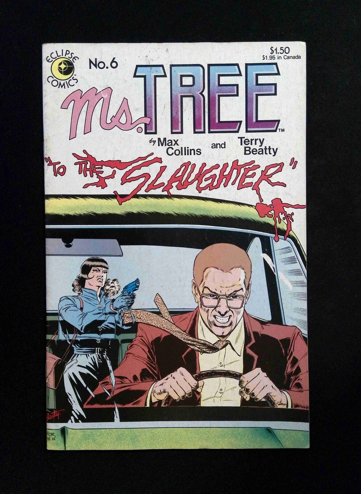 Ms.  Tree  Thrilling  Detective  Adventure #6  RENEGADE Comics 1984 FN