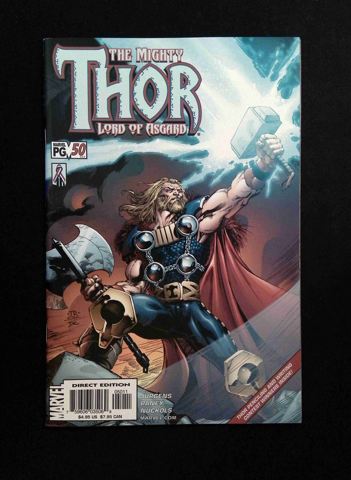 Thor #50 (2ND SERIES) MARVEL Comics 2002 VF+