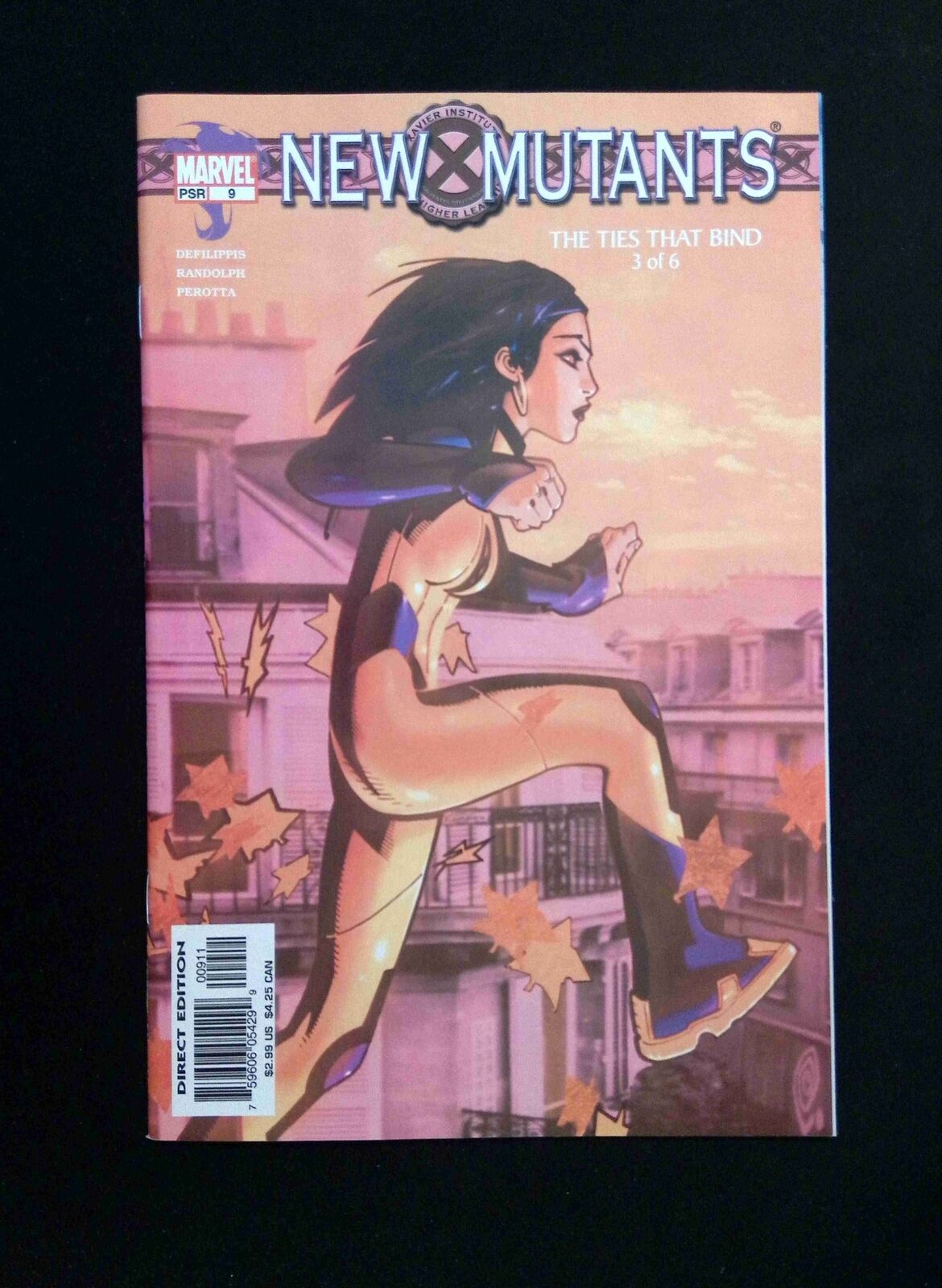 New Mutants #9 (2ND SERIES) MARVEL Comics 2004 NM