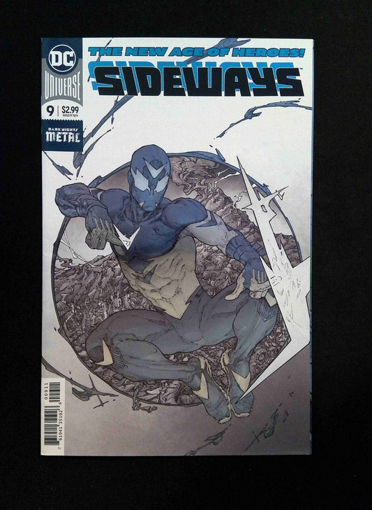 Sideways #9  DC Comics 2018 VF/NM