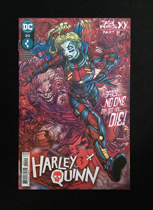 Harley Quinn #20  DC Comics 2022 NM-