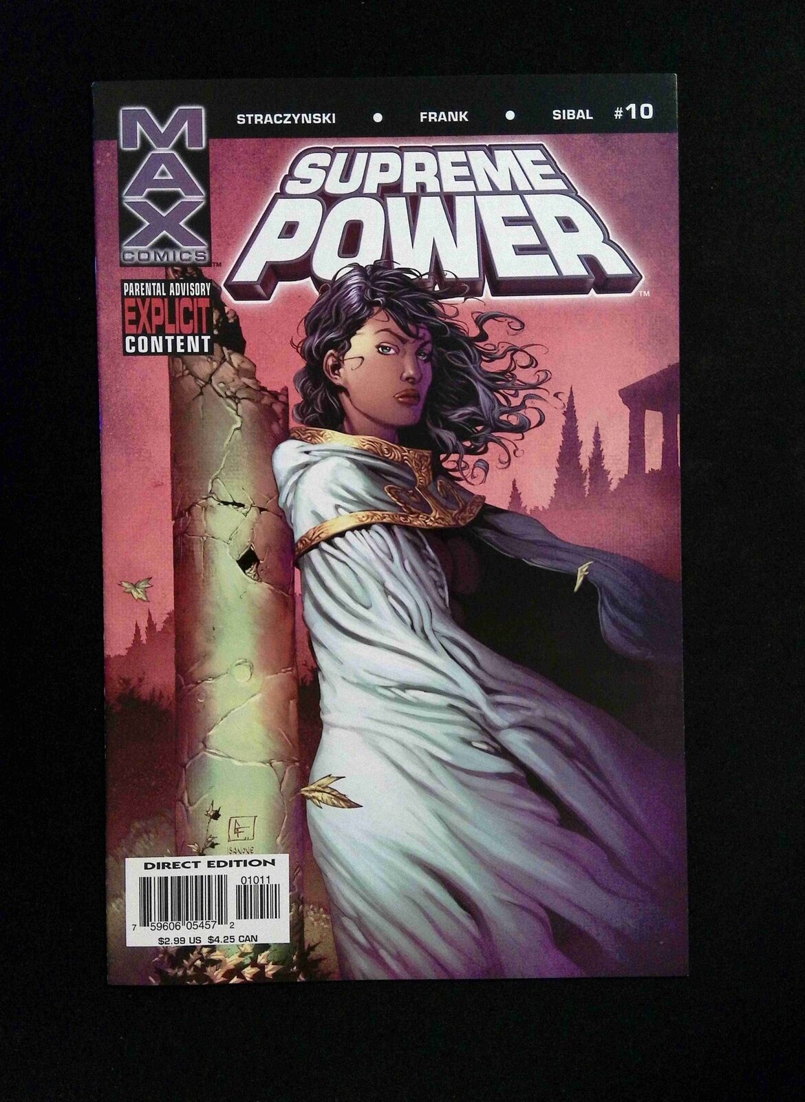 Supreme Power  #10  MARVEL Comics 2004 VF+