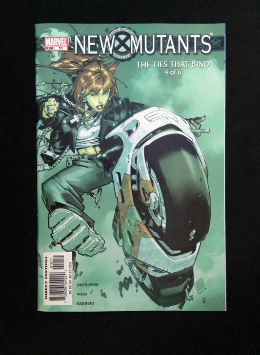 New Mutants #10 (2ND SERIES) MARVEL Comics 2004 NM