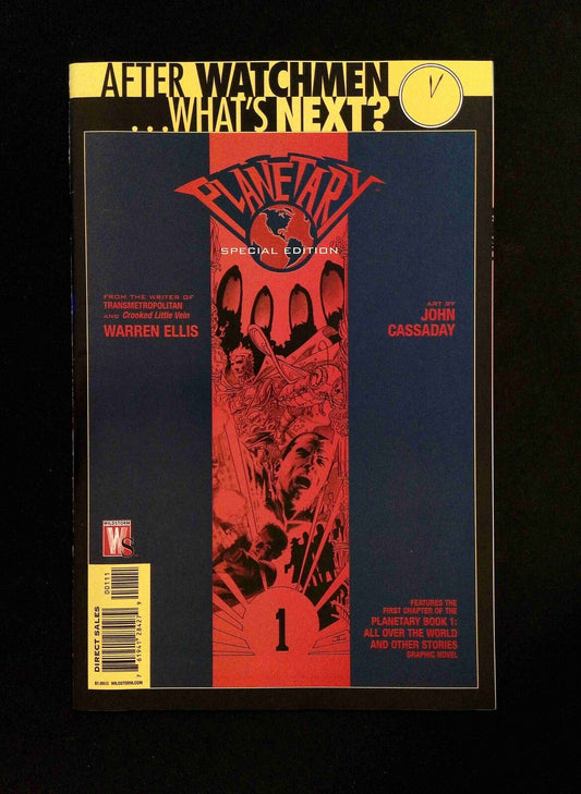 Planetary Special Edition  #1  DC Comics 1997 VF+
