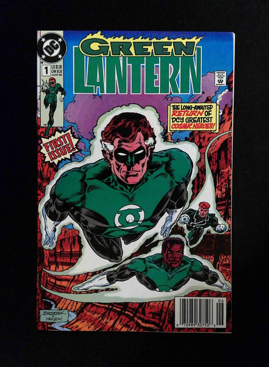 Green Lantern #1 (3RD SERIES) DC Comics 1990 VF/NM NEWSSTAND