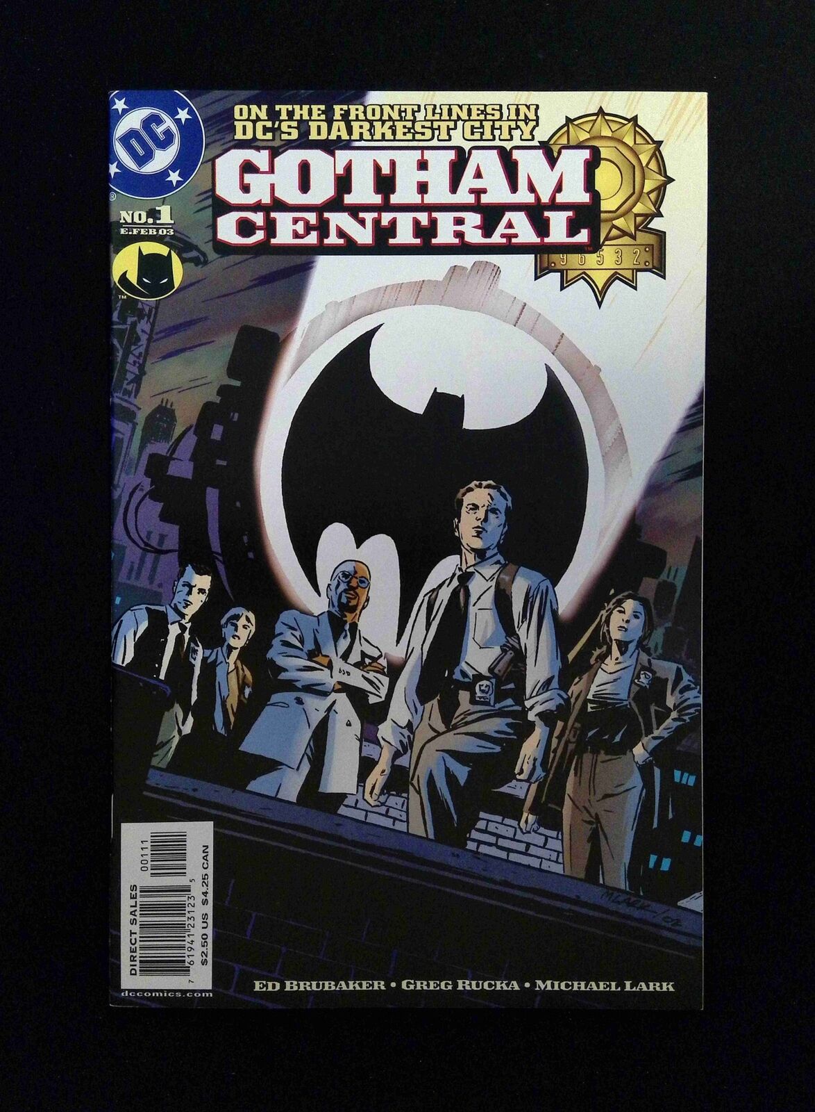 Gotham Central #1  DC Comics 2003 NM