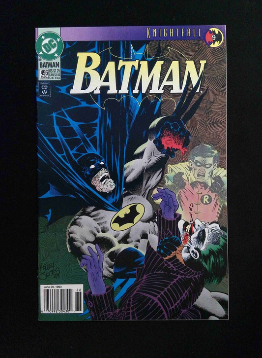 Batman #496  DC Comics 1993 VF NEWSSTAND