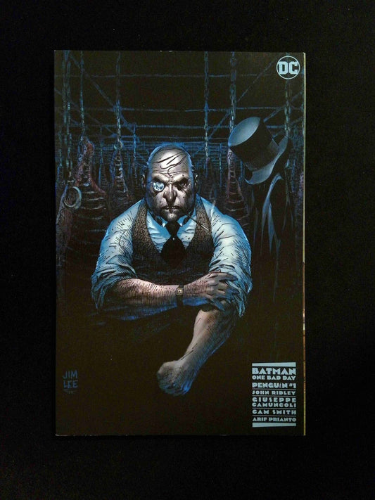 Batman  One Bad Day  Penguin #1B  DC Comics 2022 NM+  Lee Varaint