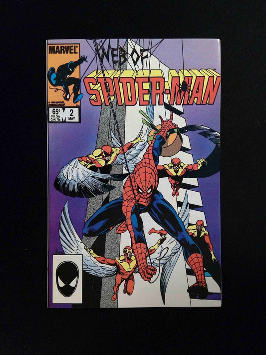 Web Of Spider-Man #2  Marvel Comics 1985 NM+