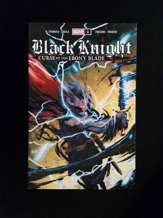 Black Knight Curse Of The Ebony Blade #1 Marvel 2021 NM Walmart Exclusive