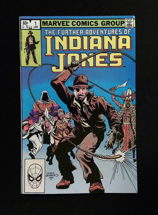 Further Adventures  of Indiana Jones #1  MARVEL Comics 1983 VF+