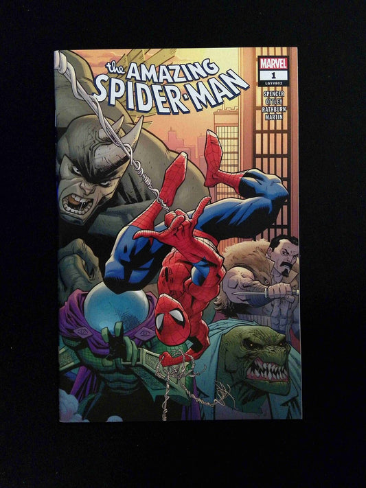 Amazing Spider-Man #1 (6th Series) Marvel Comics 2018 NM