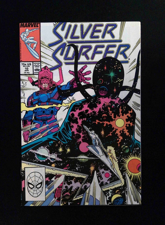 Silver Surfer  #10 (2ND SERIES) MARVEL Comics 1988 VF+