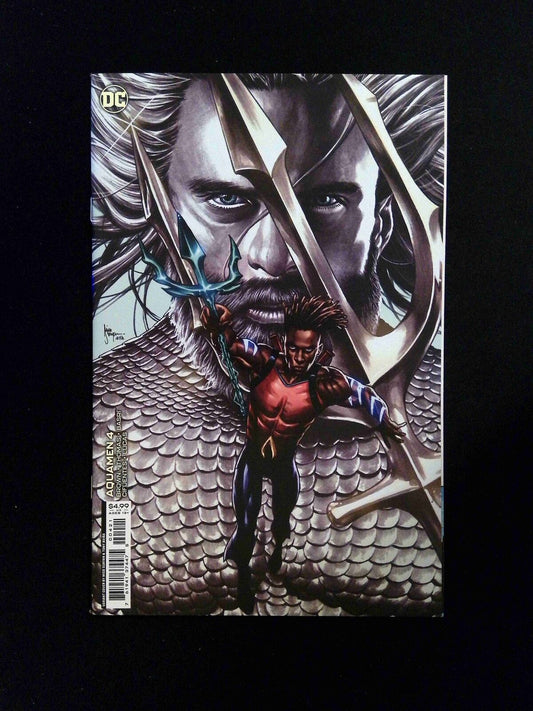 Aquamen #4B  DC Comics 2022 VF/NM  Suayan Variant