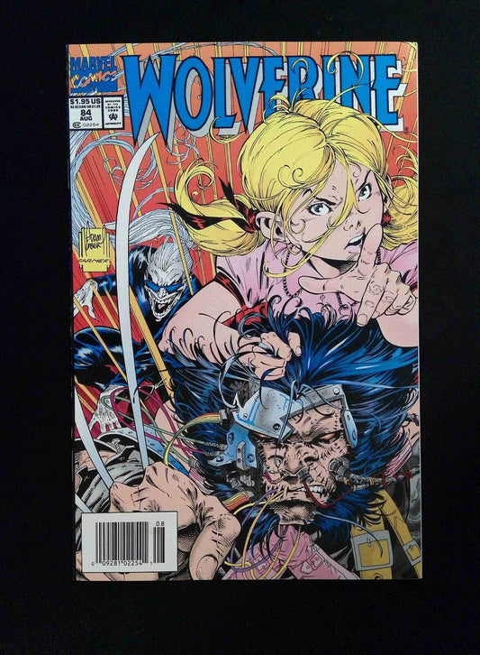 Wolverine #84  MARVEL Comics 1994 VF+ NEWSSTAND