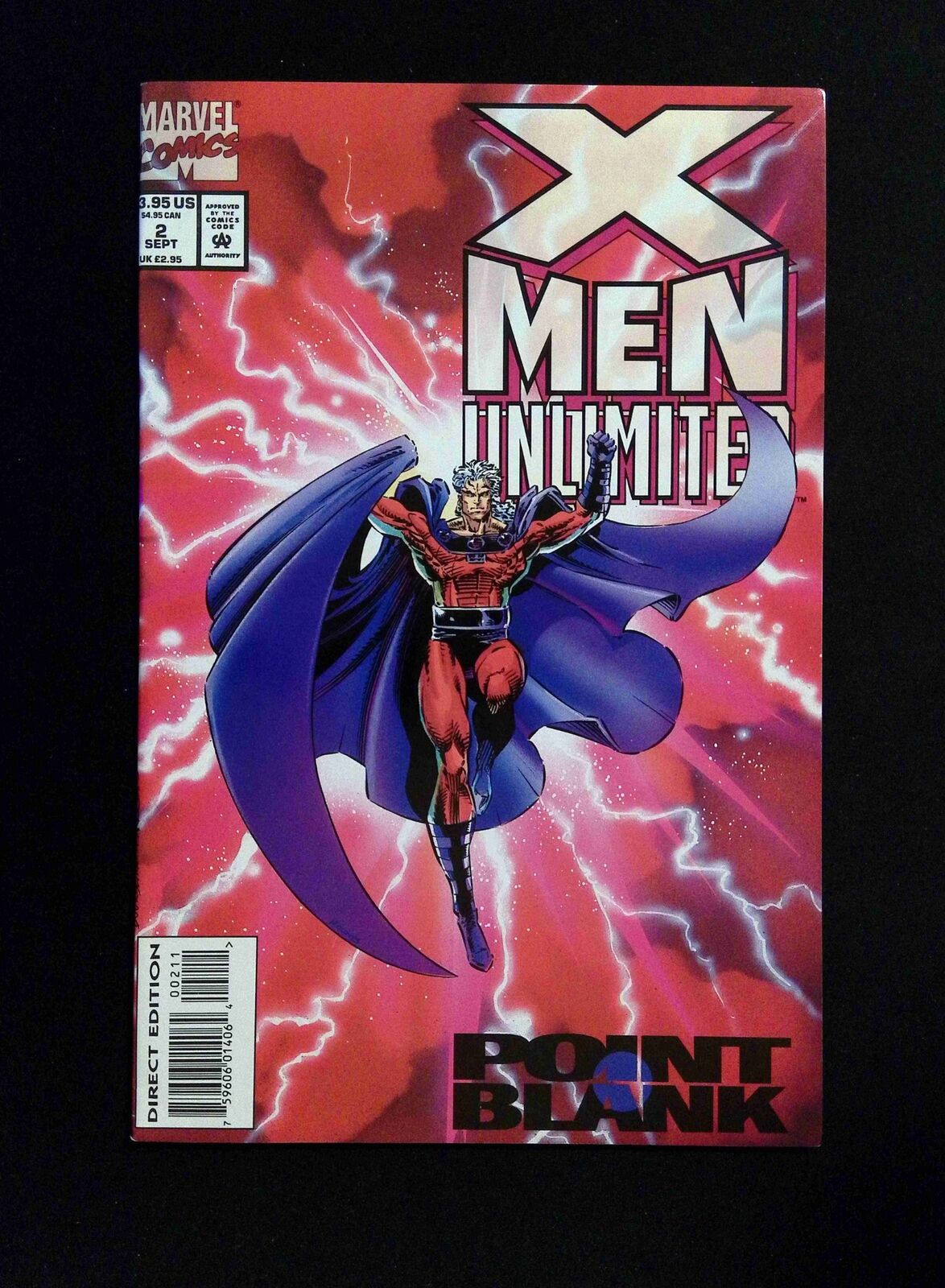X-Men Unlimited #2  MARVEL Comics 1993 VF/NM