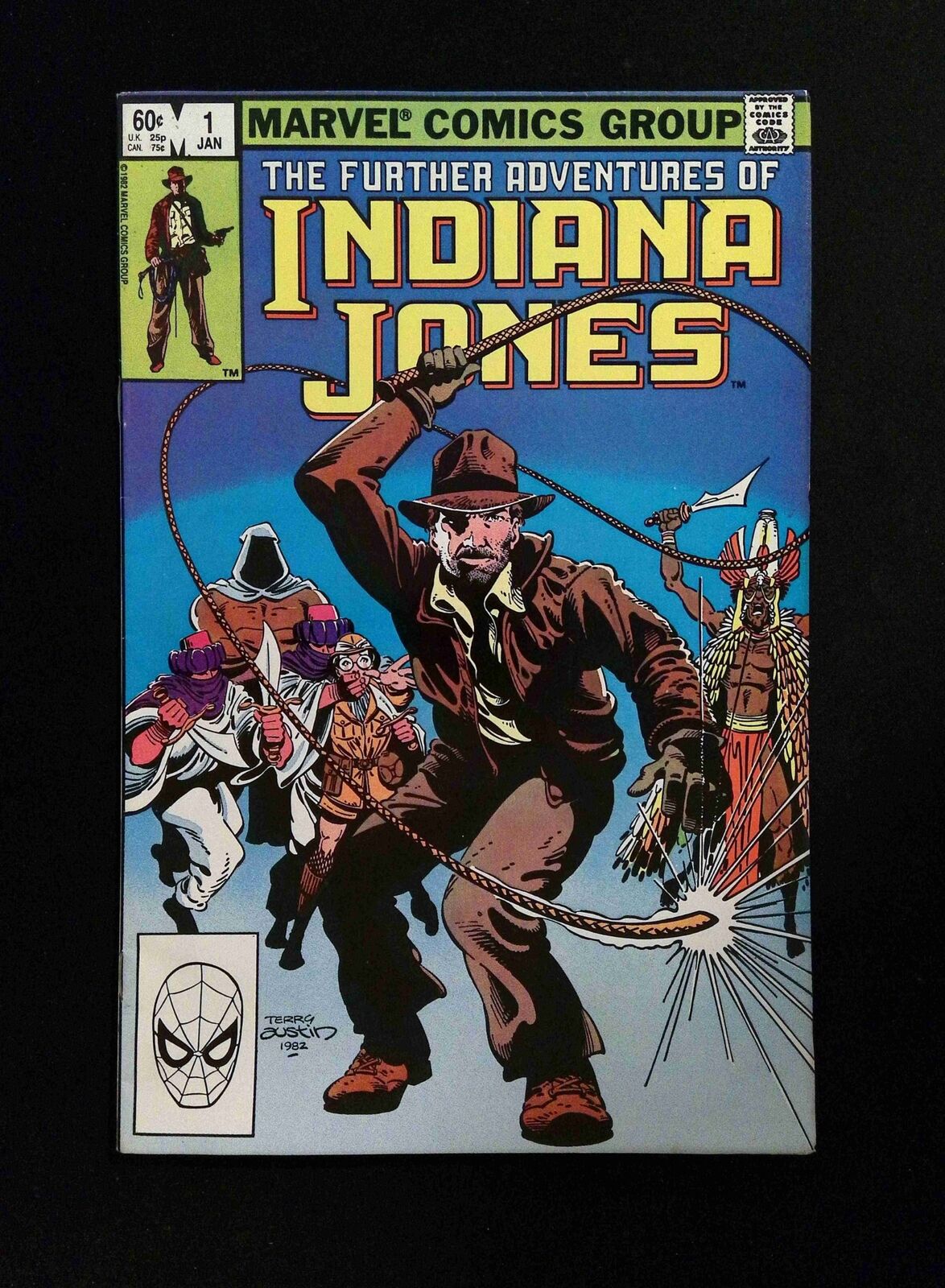 Further Adventures  of Indiana Jones #1  MARVEL Comics 1983 FN/VF