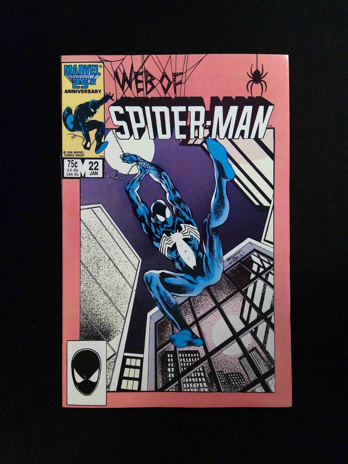 Web Of Spider-Man #22  Marvel Comics 1987 VF/NM