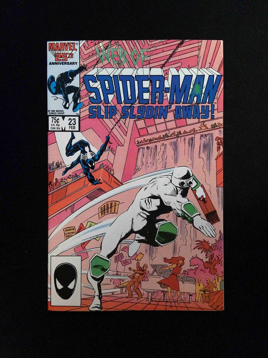 Web Of Spider-Man #23  Marvel Comics 1987 NM