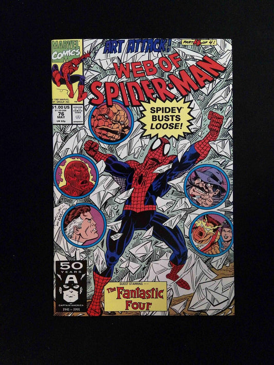Web Of Spider-Man #76  Marvel Comics 1991 VF