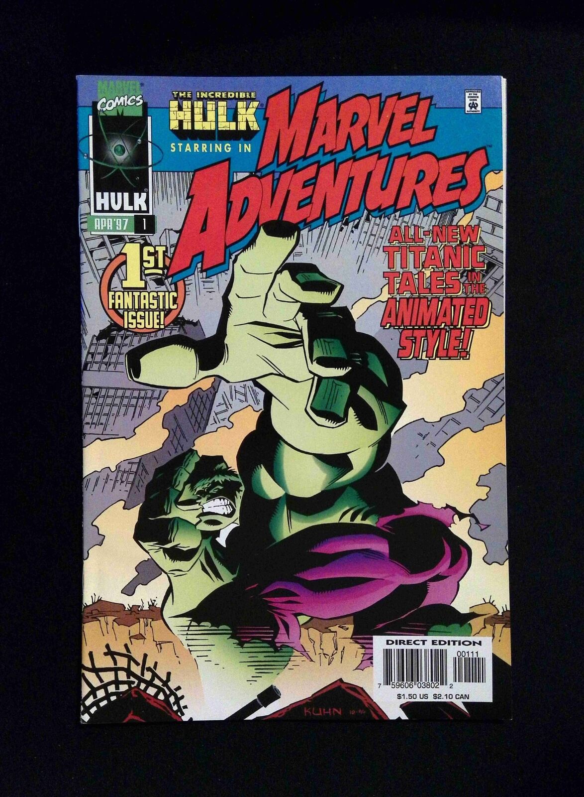 Marvel Adventures #1  MARVEL Comics 1997 VF/NM