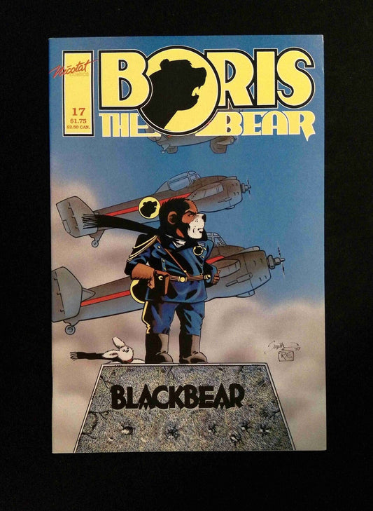 Boris the Bear #17  DARK HORSE Comics 1988 VF+