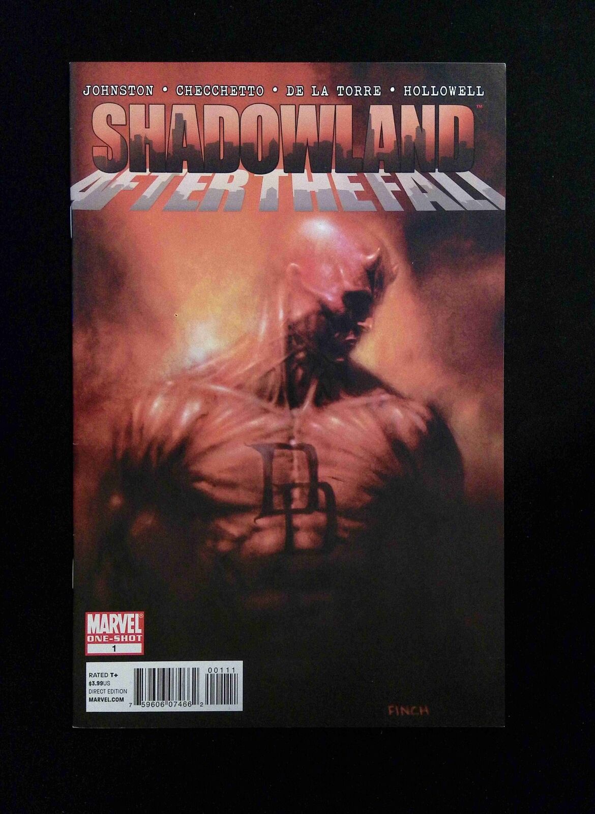 Shadowland After the Fall #1  MARVEL Comics 2011 VF+