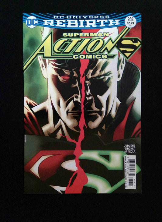Action Comics #958B (3RD SERIES) DC Comics 2016 VF/NM  Sook Variant