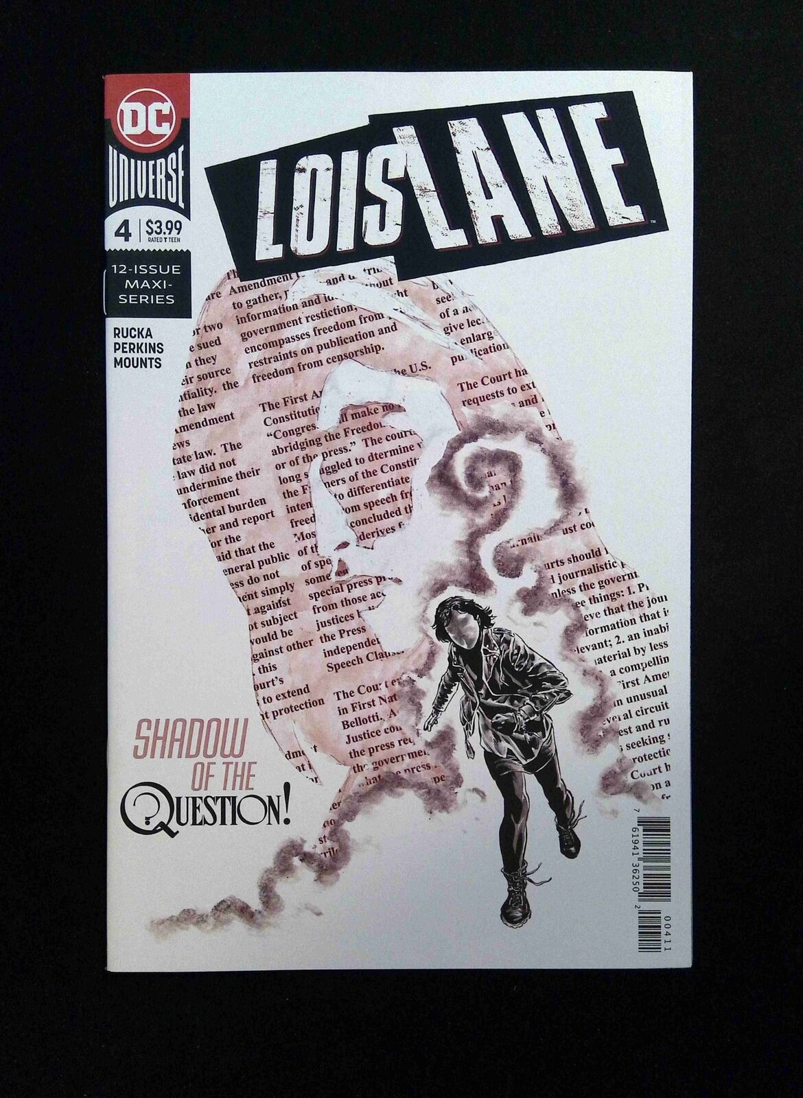 Lois Lane #4  DC Comics 2019 NM+