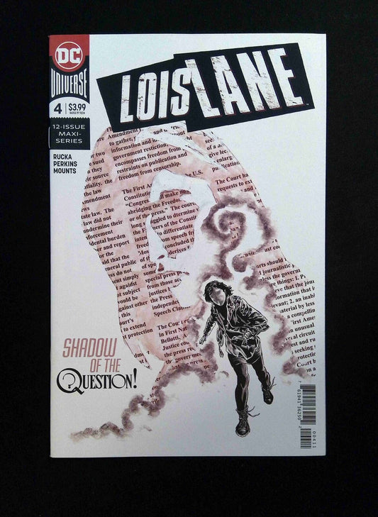 Lois Lane #4  DC Comics 2019 NM+