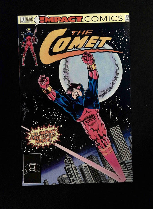 Comet #1  DC Comics 1991 VF