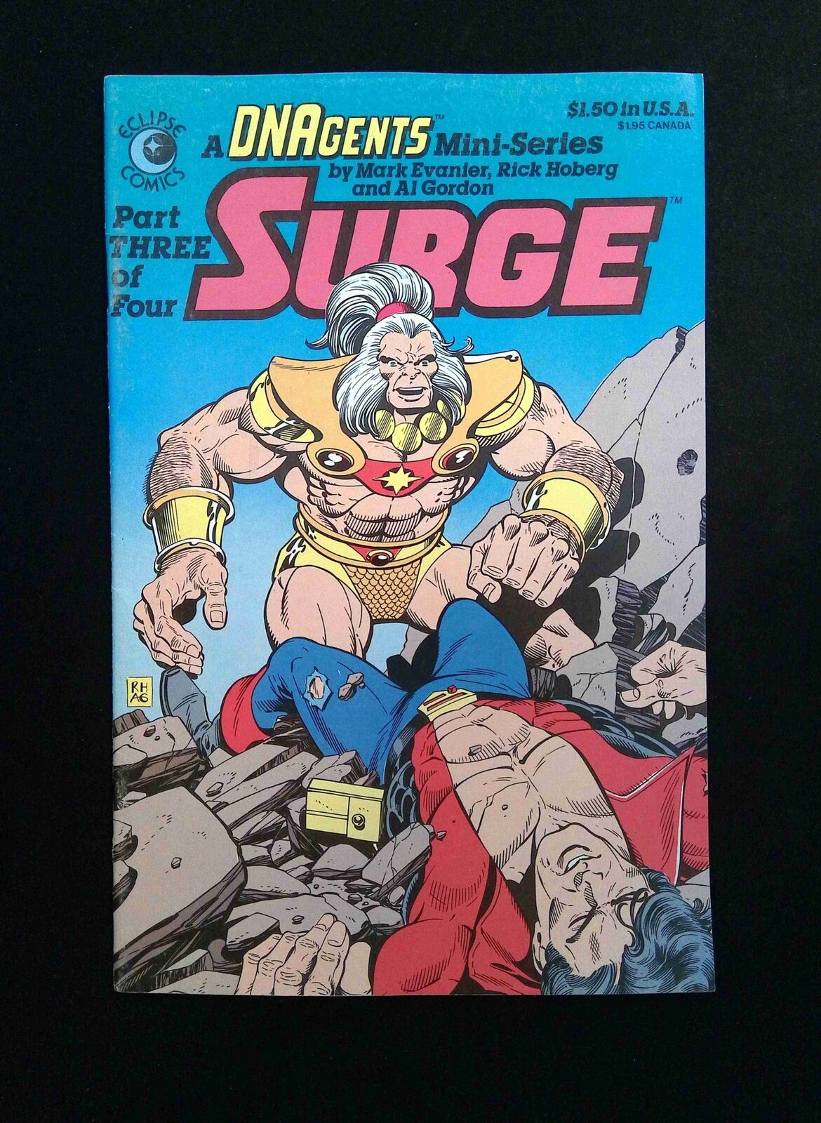 Surge #3  ECLIPSE Comics 1984 FN