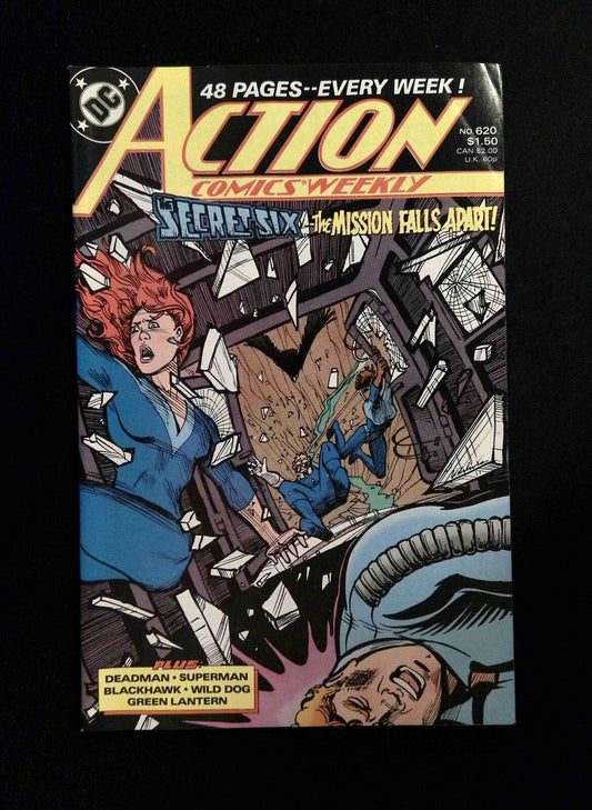 Action Comics #620  DC Comics 1988 VF-