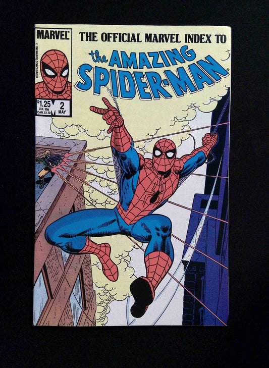 Official Marvel Index to Amazing Spider-Man #2  MARVEL Comics 1985 VF-