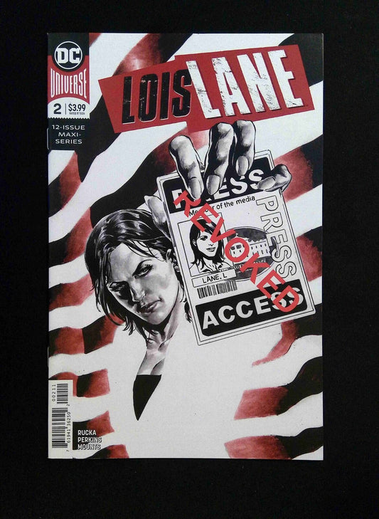 Lois Lane #2  DC Comics 2019 NM+