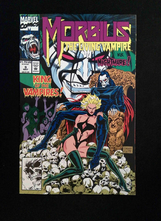 Morbius the Living Vampire #9  MARVEL Comics 1993 VF/NM