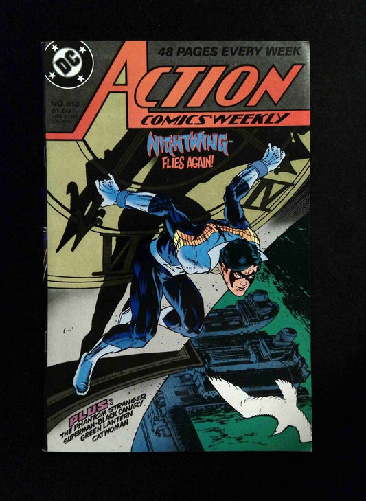 Action Comics #613  DC Comics 1988 VF+