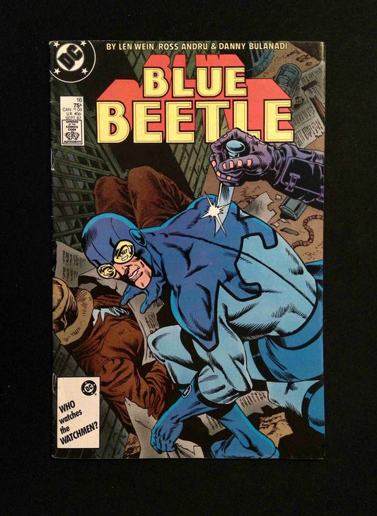 Blue Beetle #16  DC Comics 1987 FN+